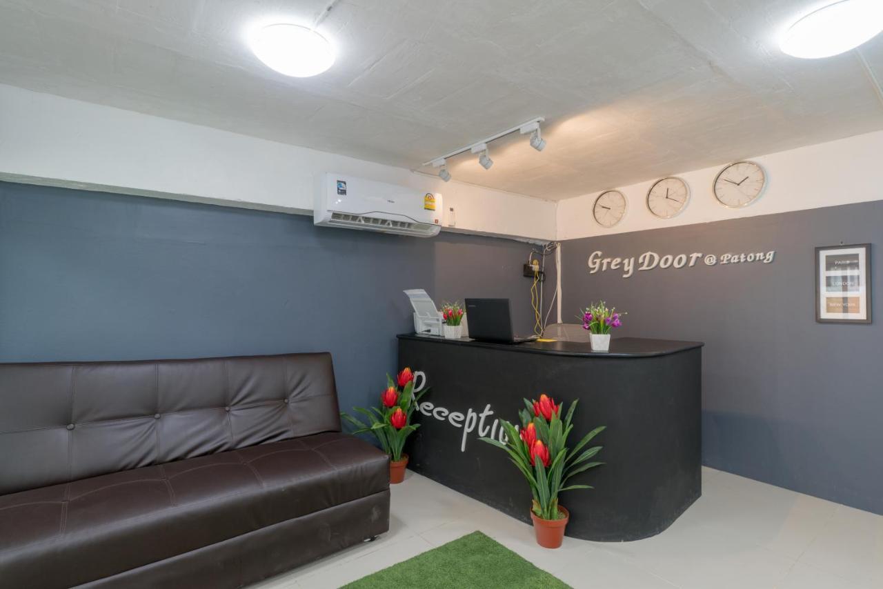 Grey Door Hotel Patong ภายนอก รูปภาพ